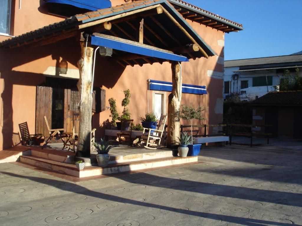 卡米诺新村 特瑞斯门提拉丝旅馆酒店 外观 照片